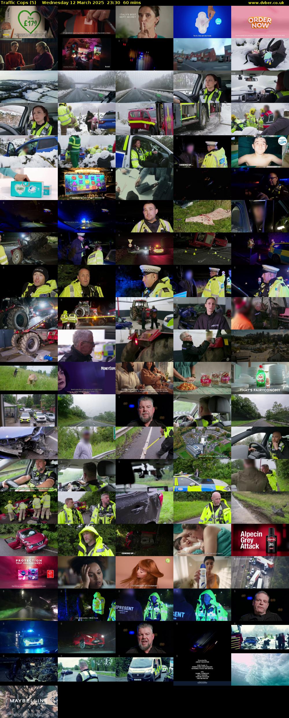 Traffic Cops (5) Wednesday 12 March 2025 23:30 - 00:30