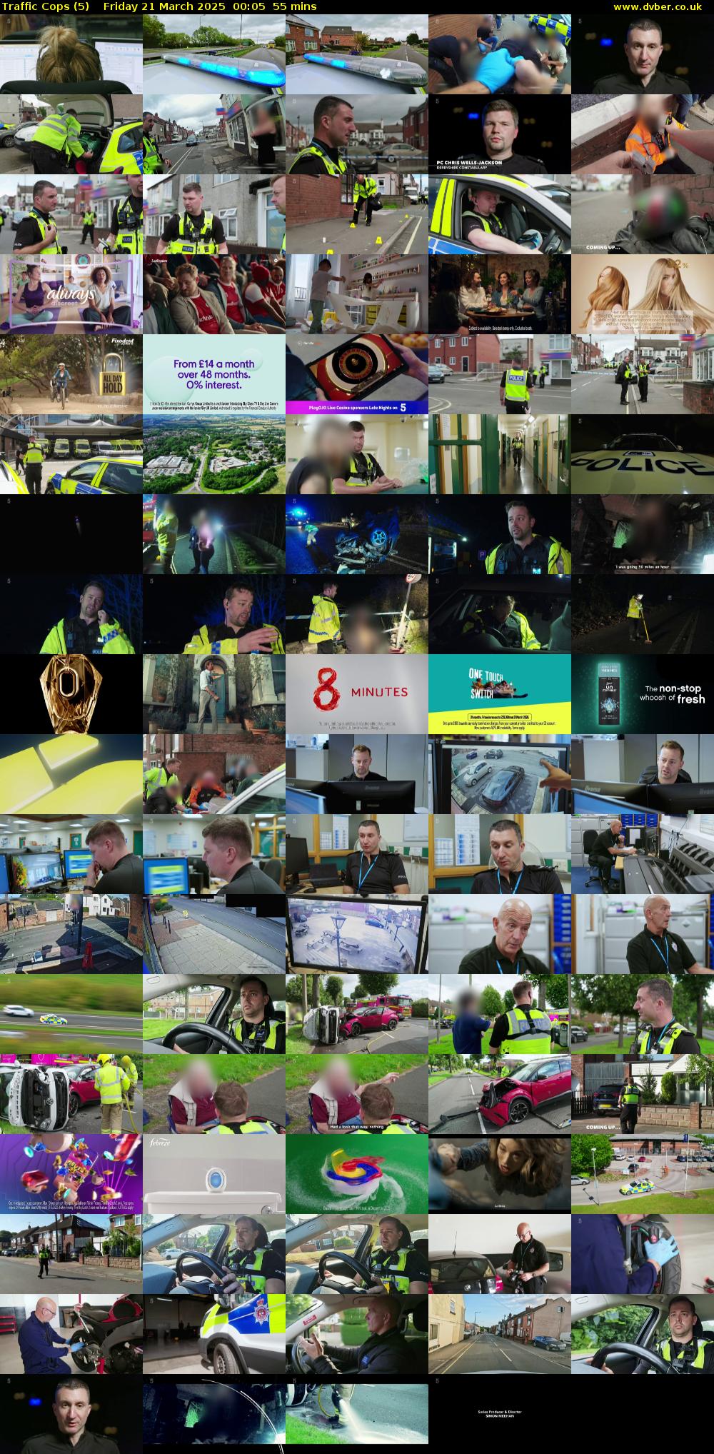 Traffic Cops (5) Friday 21 March 2025 00:05 - 01:00