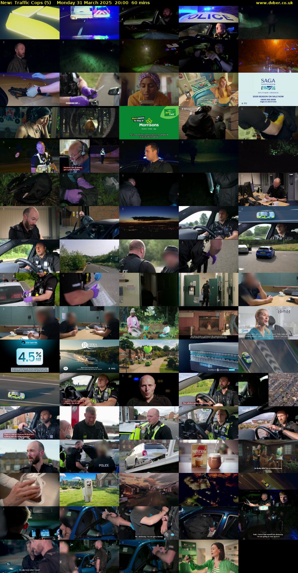 Traffic Cops (5) Monday 31 March 2025 20:00 - 21:00