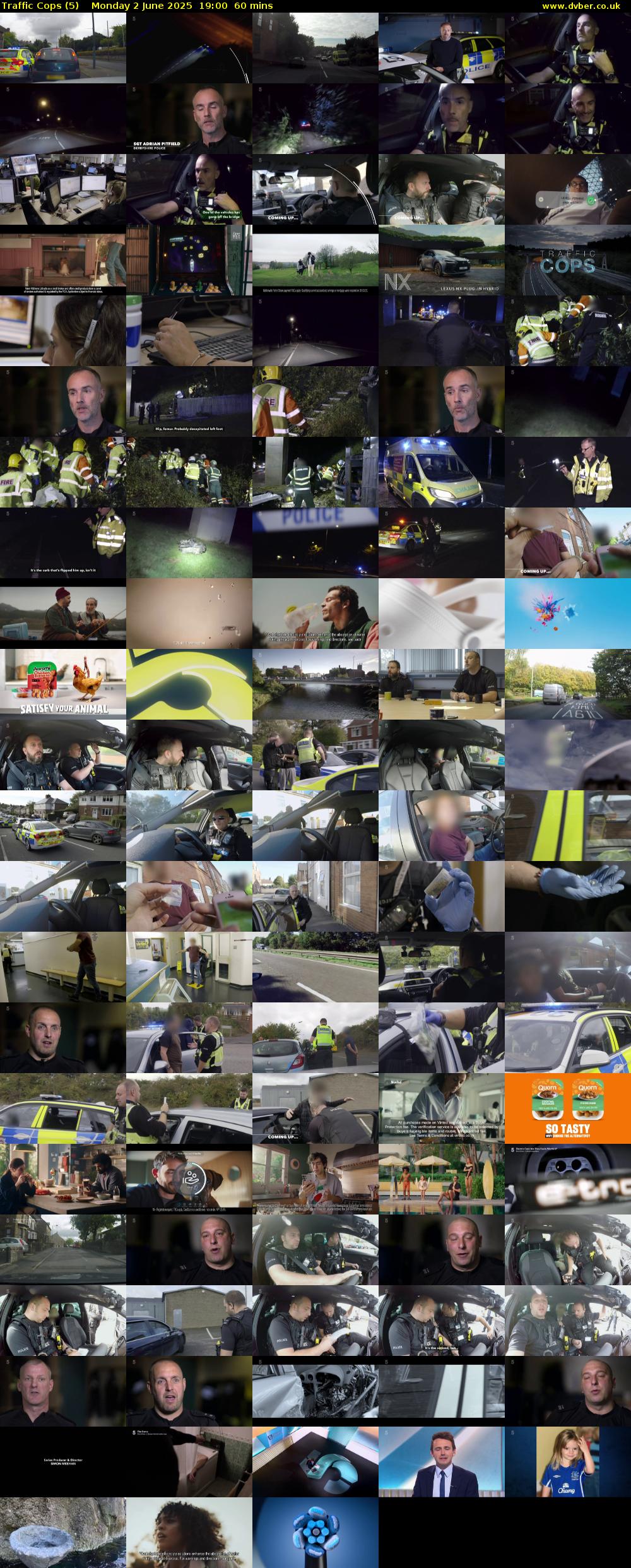 Traffic Cops (5) Monday 2 June 2025 19:00 - 20:00