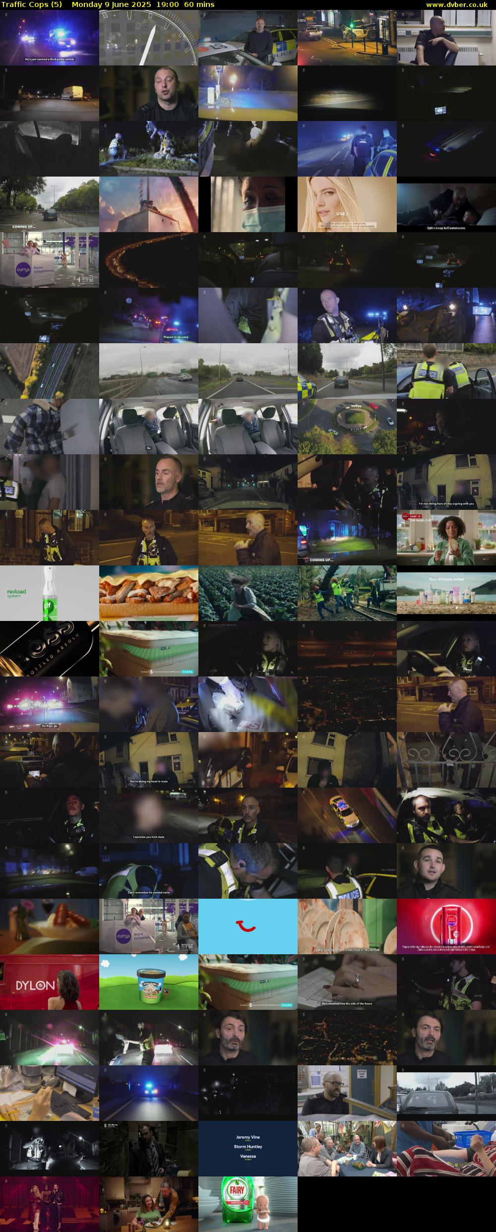 Traffic Cops (5) Monday 9 June 2025 19:00 - 20:00