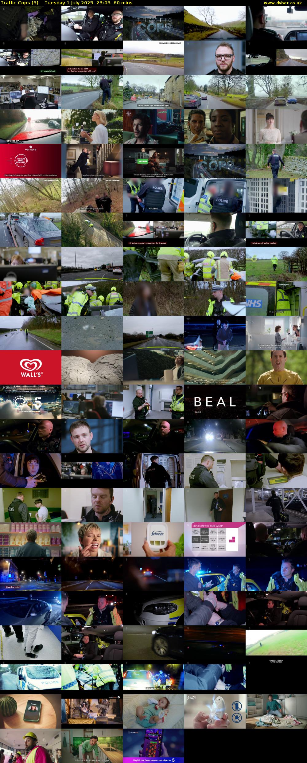 Traffic Cops (5) Tuesday 1 July 2025 23:05 - 00:05