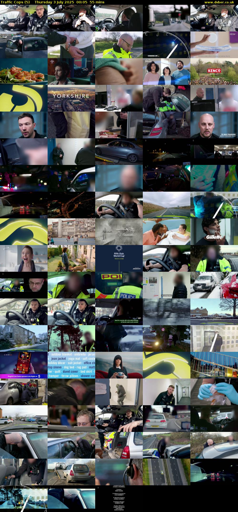 Traffic Cops (5) Thursday 3 July 2025 00:05 - 01:00