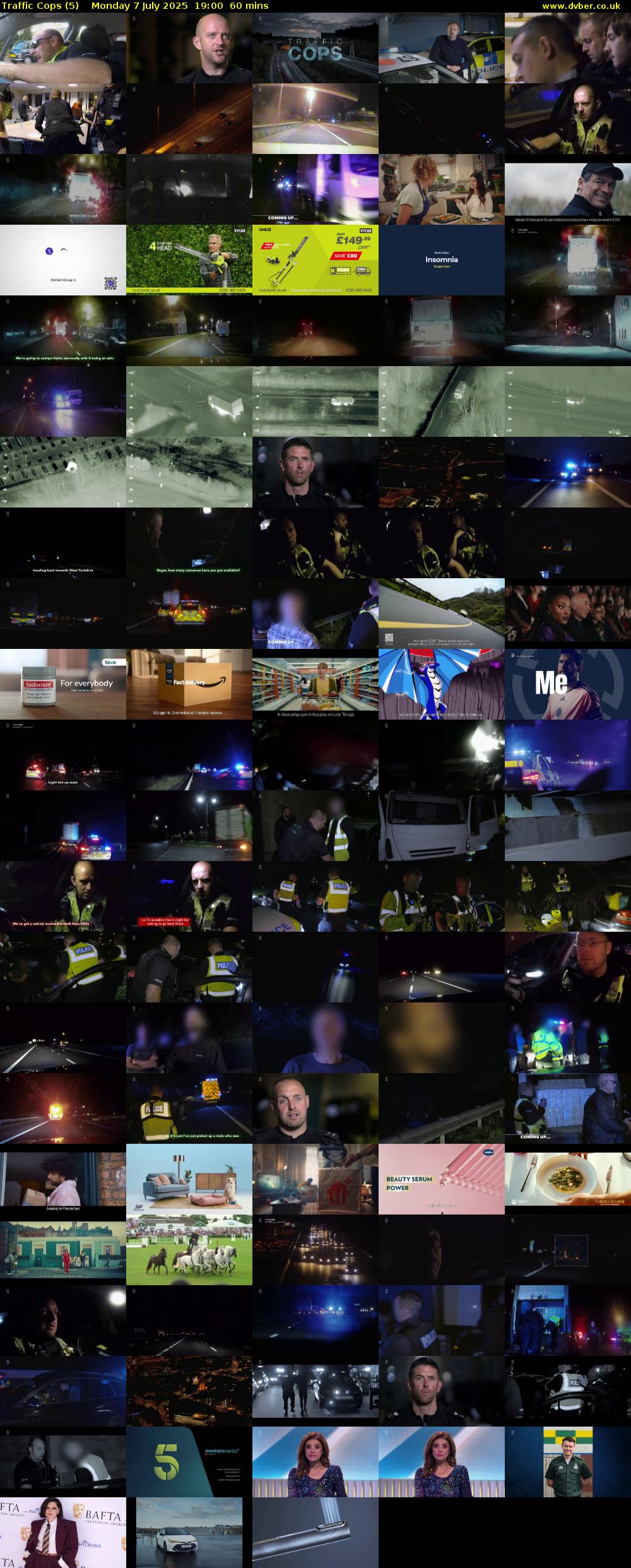 Traffic Cops (5) Monday 7 July 2025 19:00 - 20:00