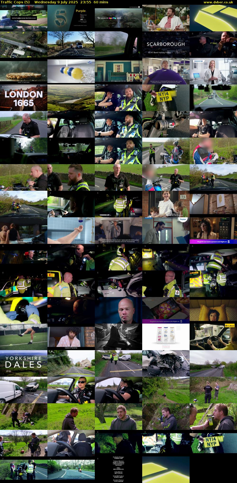 Traffic Cops (5) Wednesday 9 July 2025 23:55 - 00:55