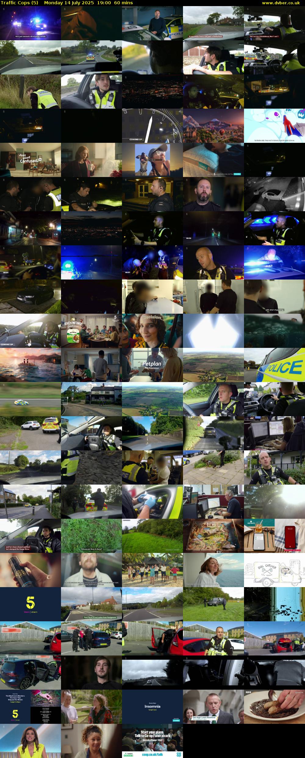 Traffic Cops (5) Monday 14 July 2025 19:00 - 20:00