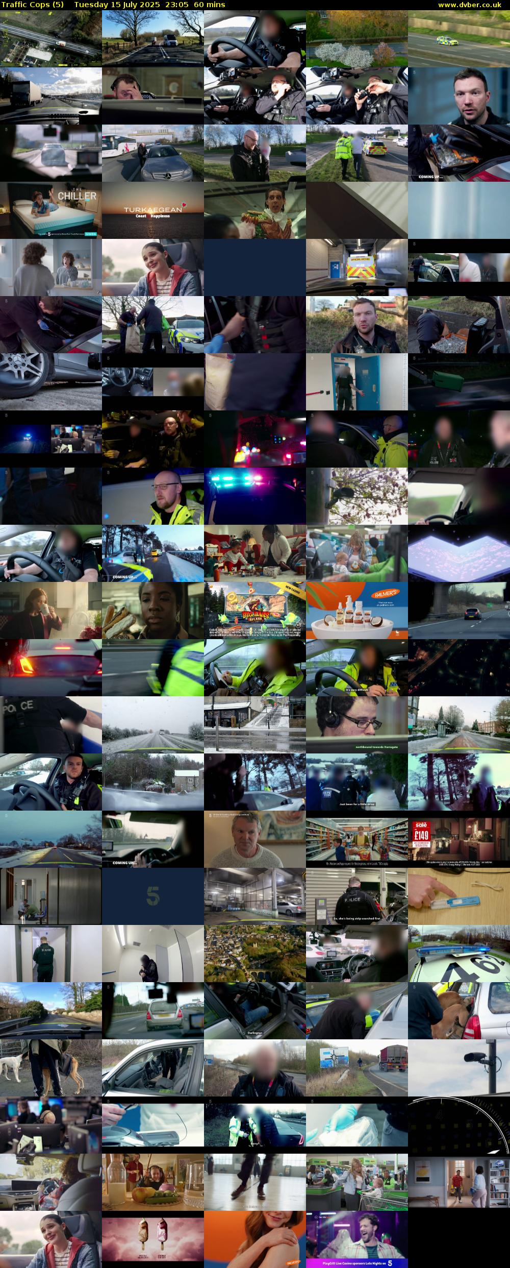 Traffic Cops (5) Tuesday 15 July 2025 23:05 - 00:05