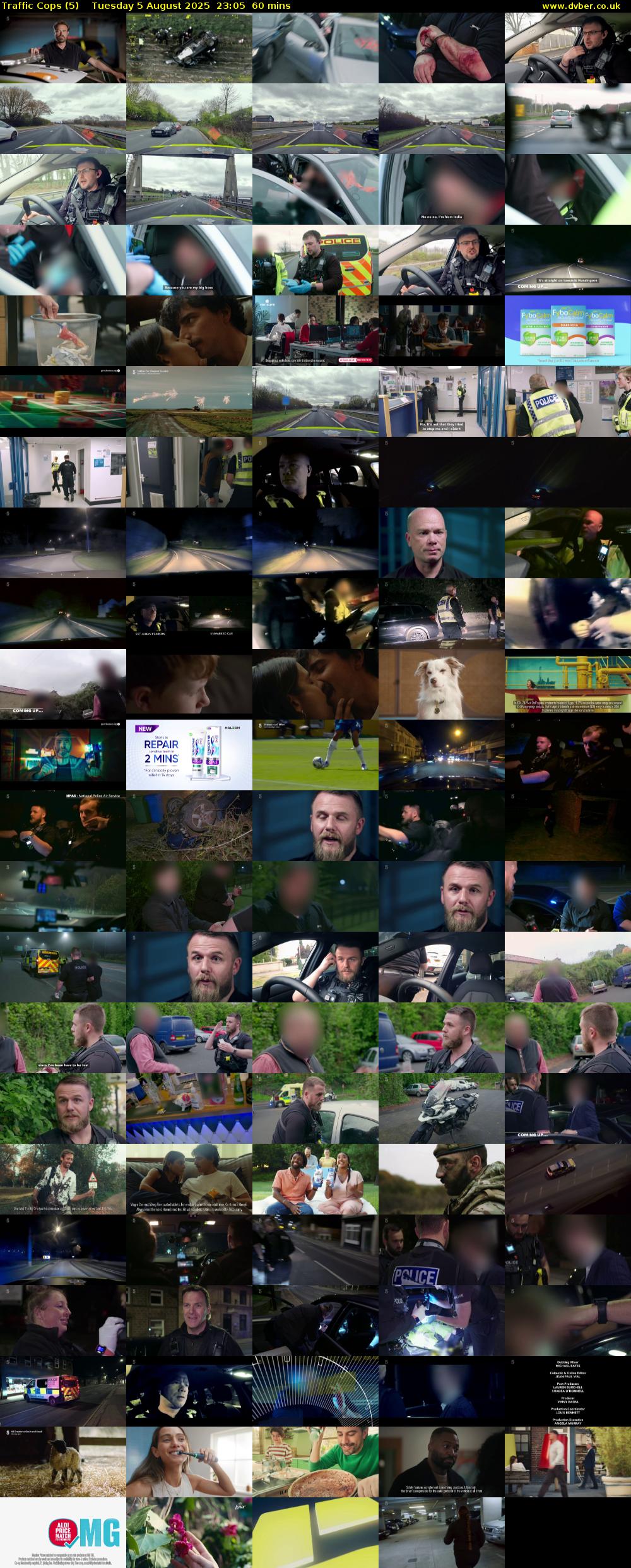 Traffic Cops (5) Tuesday 5 August 2025 23:05 - 00:05