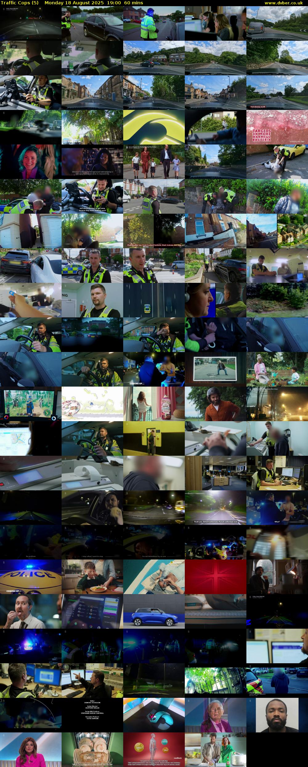 Traffic Cops (5) Monday 18 August 2025 19:00 - 20:00