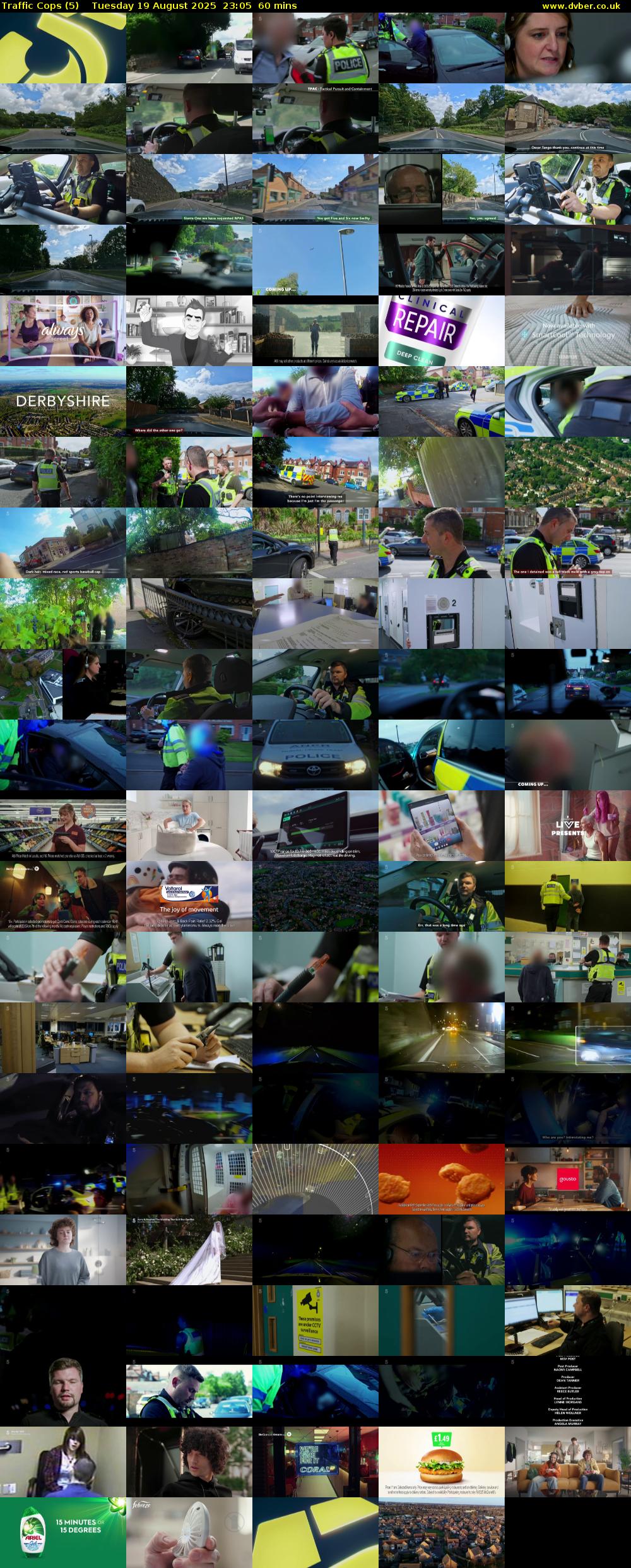 Traffic Cops (5) Tuesday 19 August 2025 23:05 - 00:05