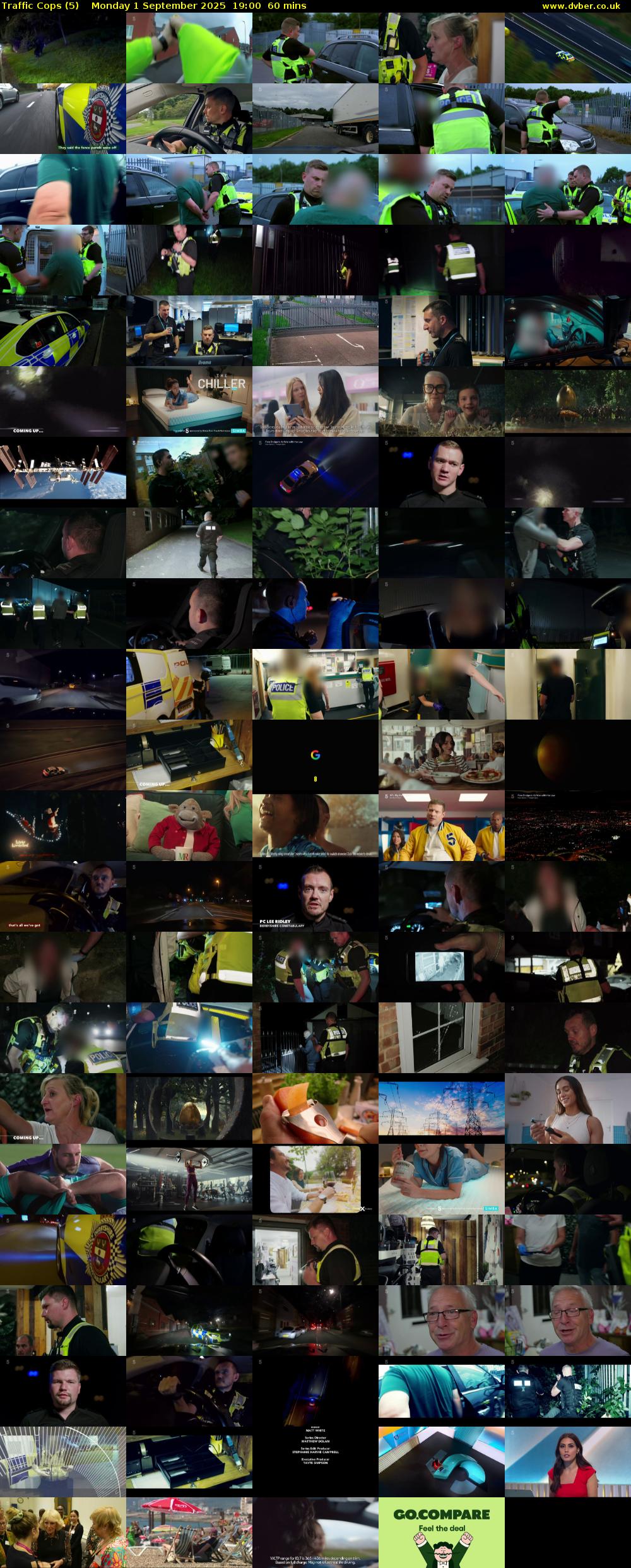 Traffic Cops (5) Monday 1 September 2025 19:00 - 20:00