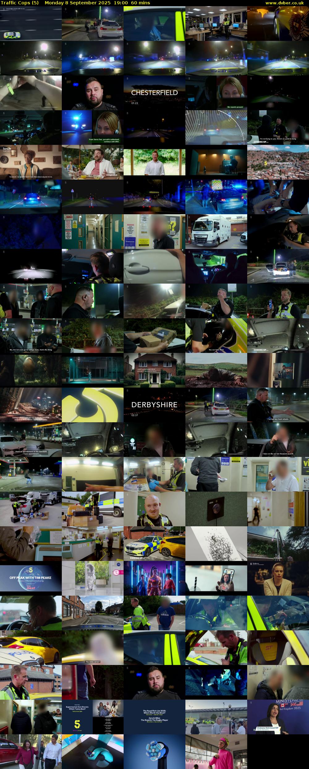 Traffic Cops (5) Monday 8 September 2025 19:00 - 20:00