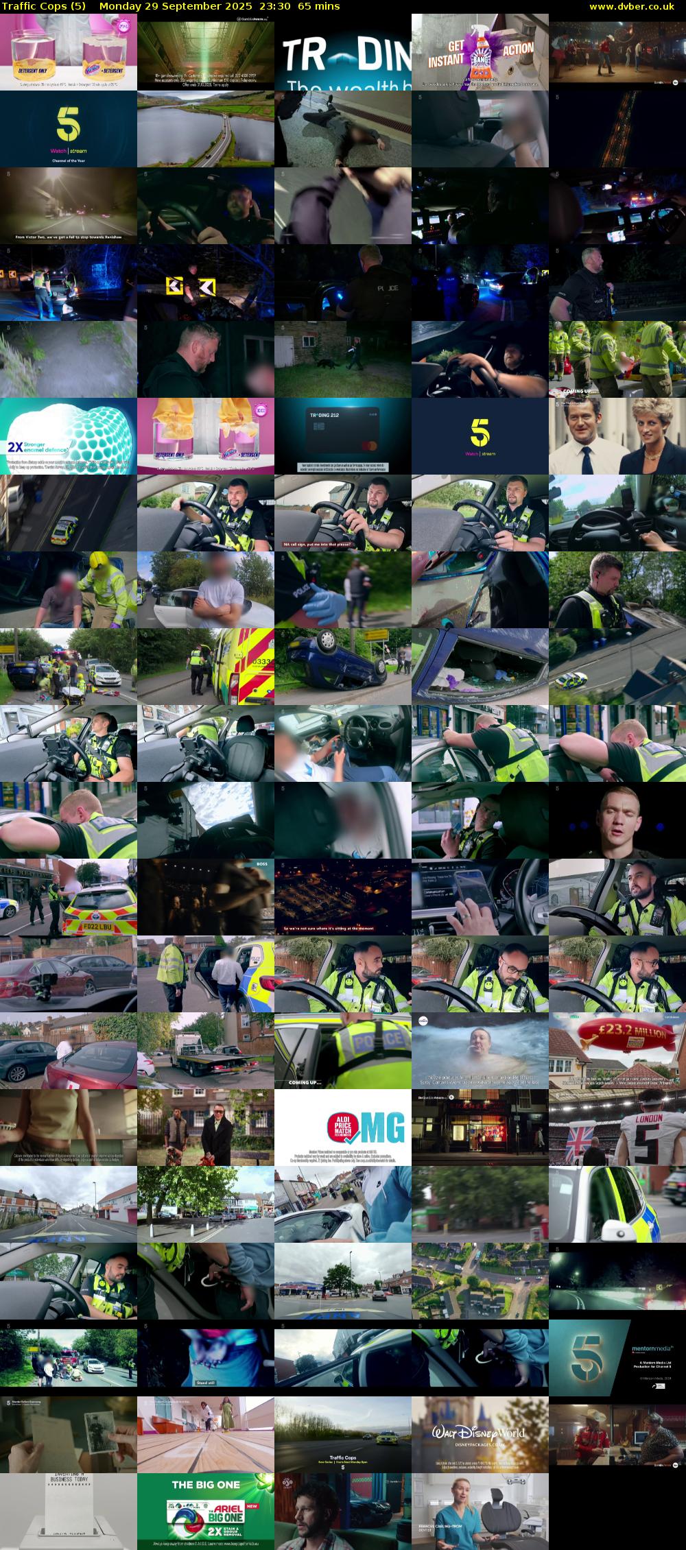 Traffic Cops (5) Monday 29 September 2025 23:30 - 00:35