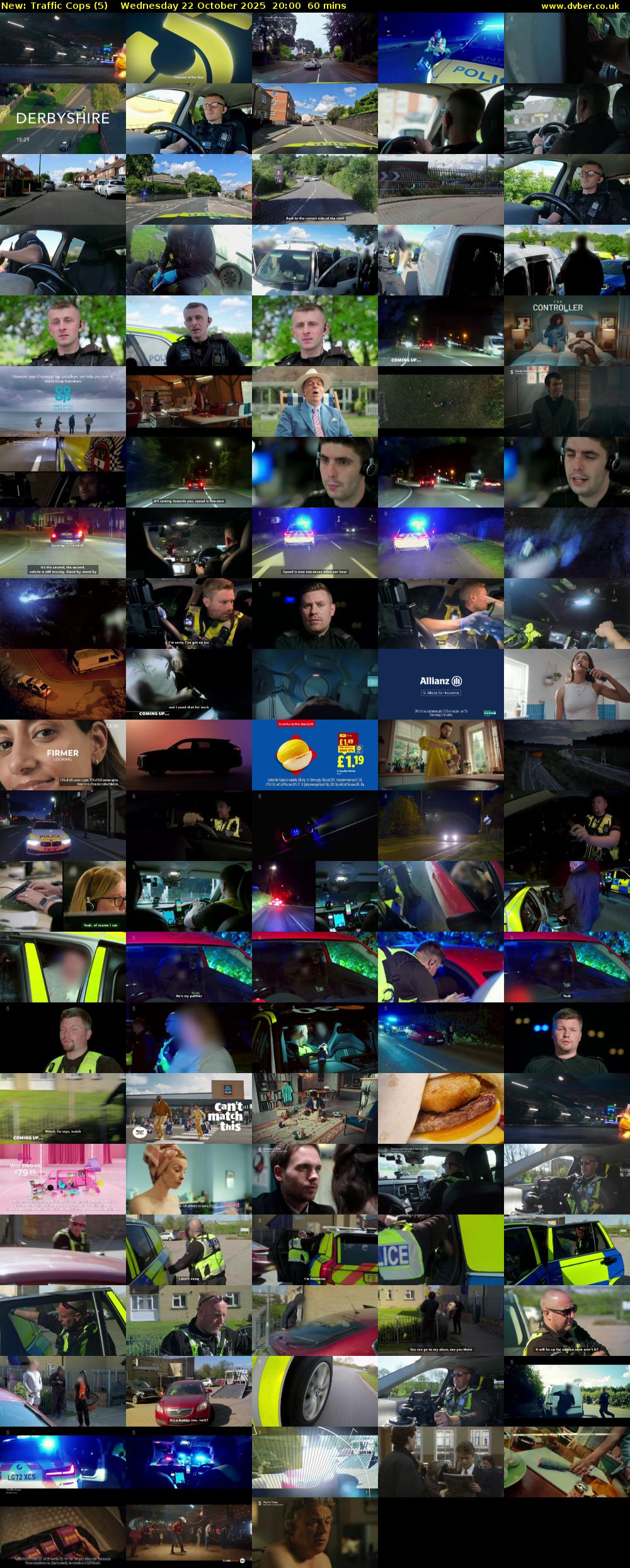 Traffic Cops (5) Wednesday 22 October 2025 20:00 - 21:00