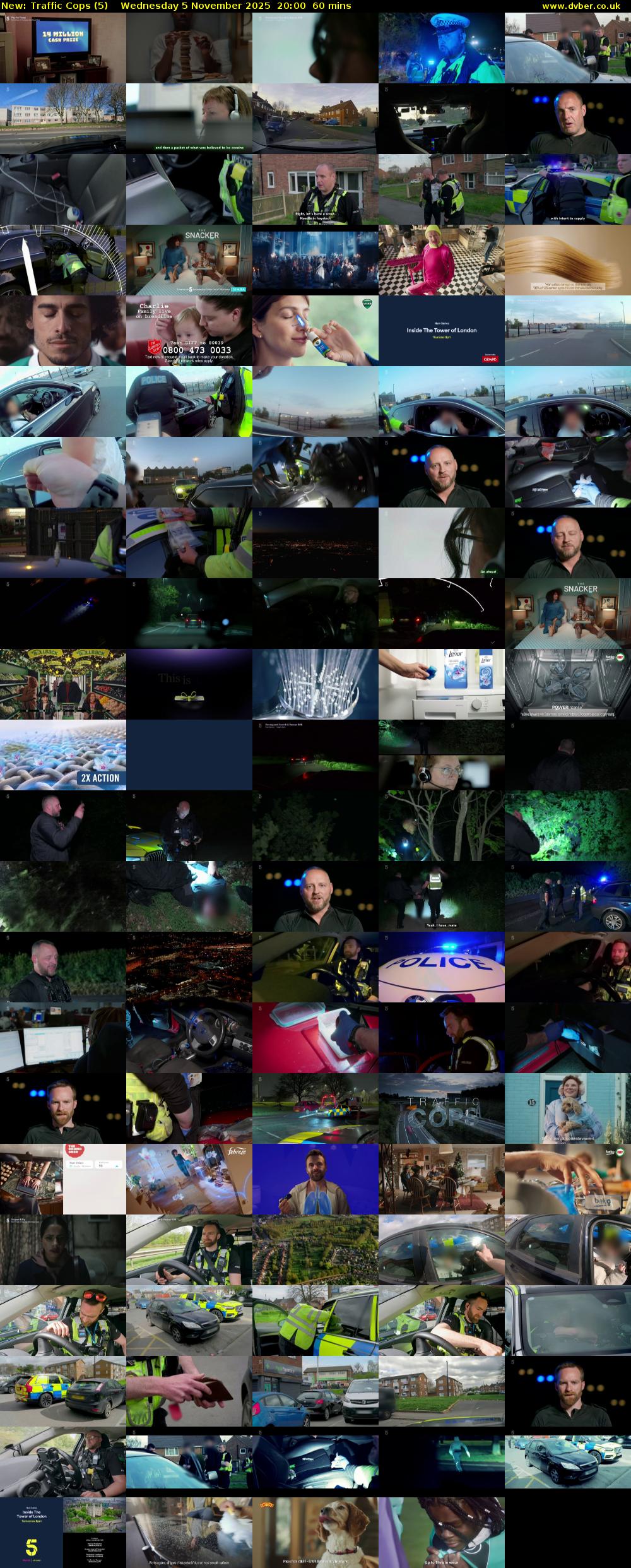 Traffic Cops (5) Wednesday 5 November 2025 20:00 - 21:00