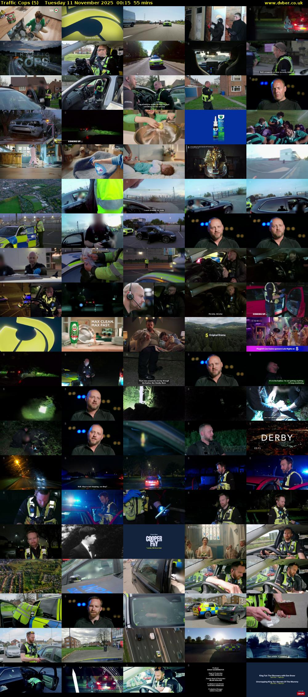 Traffic Cops (5) Tuesday 11 November 2025 00:15 - 01:10