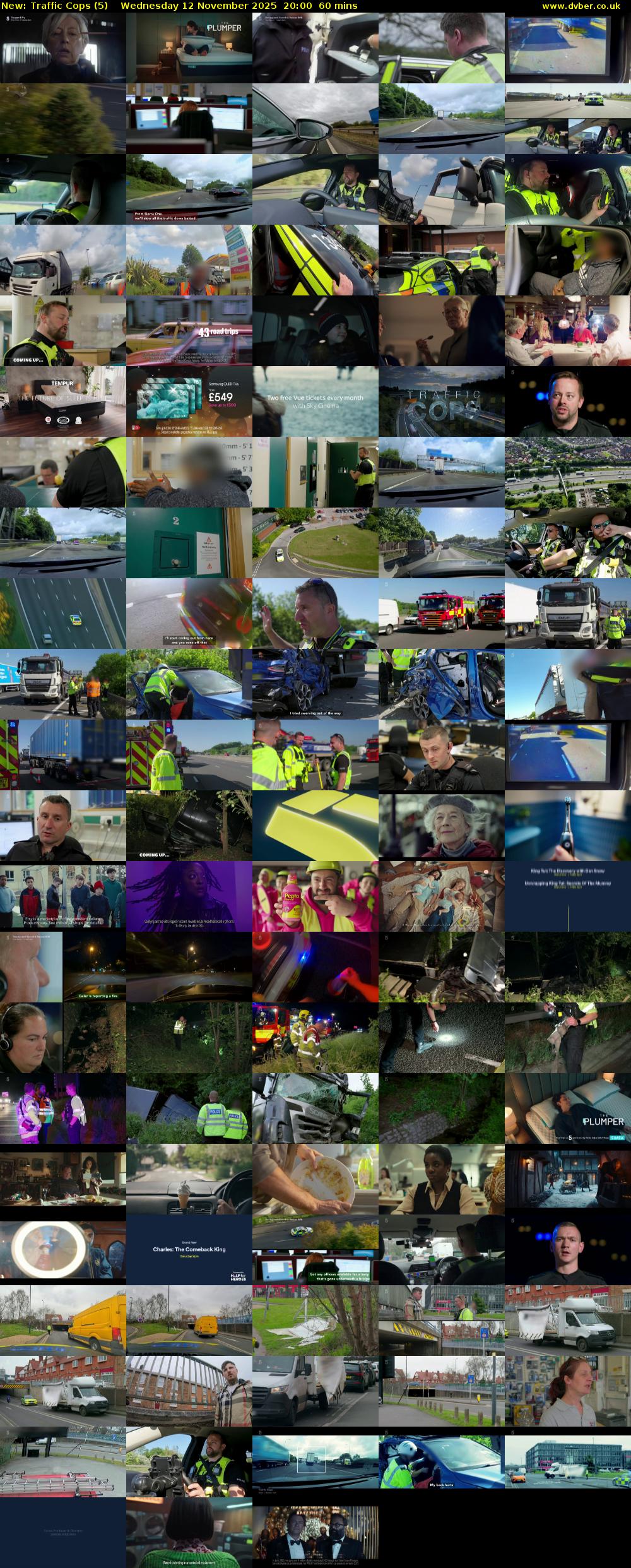 Traffic Cops (5) Wednesday 12 November 2025 20:00 - 21:00