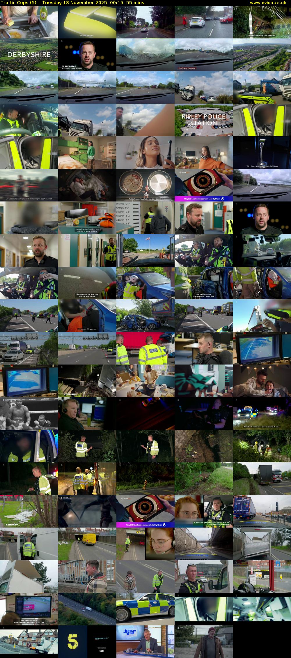 Traffic Cops (5) Tuesday 18 November 2025 00:15 - 01:10