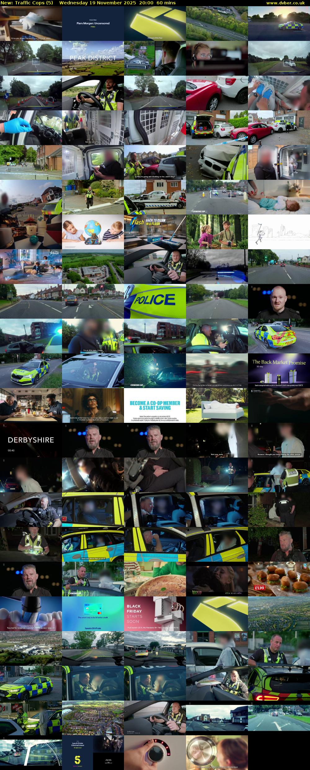 Traffic Cops (5) Wednesday 19 November 2025 20:00 - 21:00