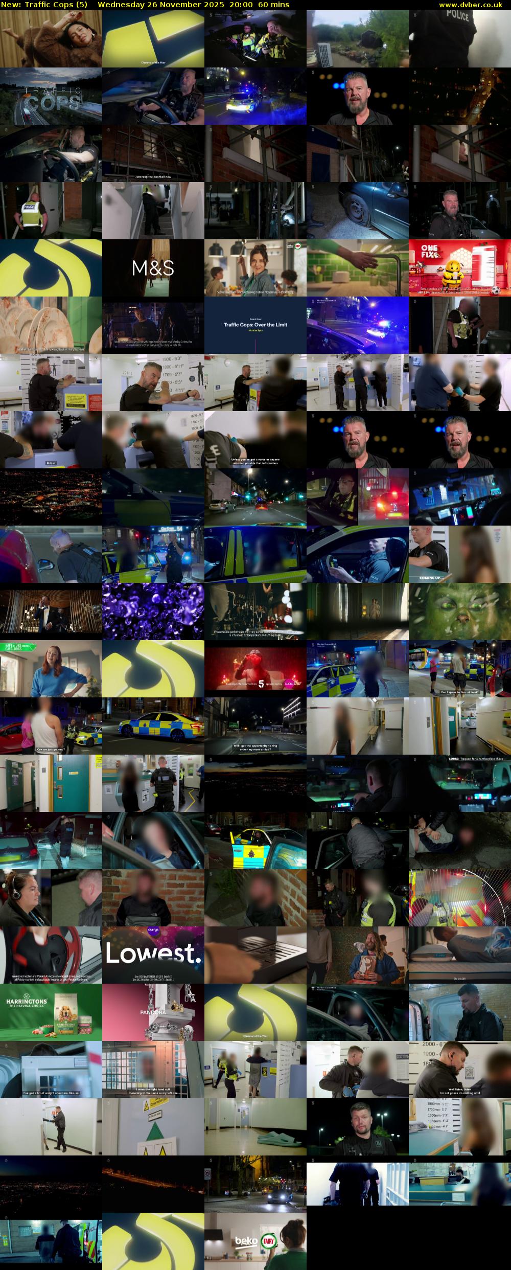 Traffic Cops (5) Wednesday 26 November 2025 20:00 - 21:00