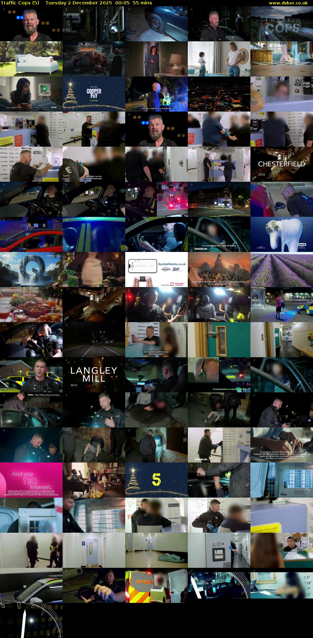 Traffic Cops (5) Tuesday 2 December 2025 00:05 - 01:00