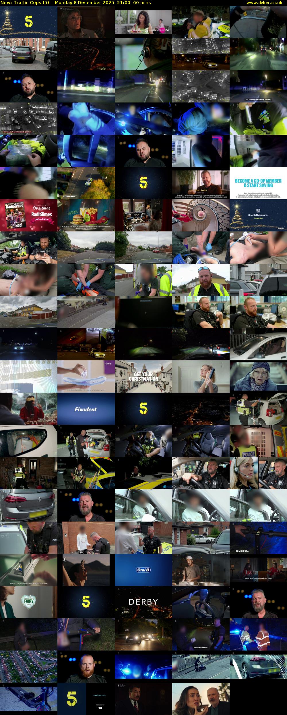 Traffic Cops (5) Monday 8 December 2025 21:00 - 22:00