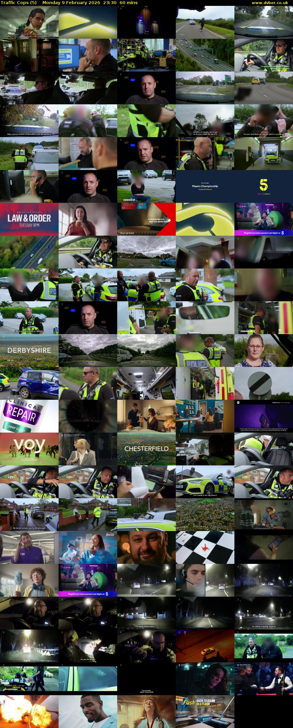 Traffic Cops (5) Monday 9 February 2026 23:30 - 00:30