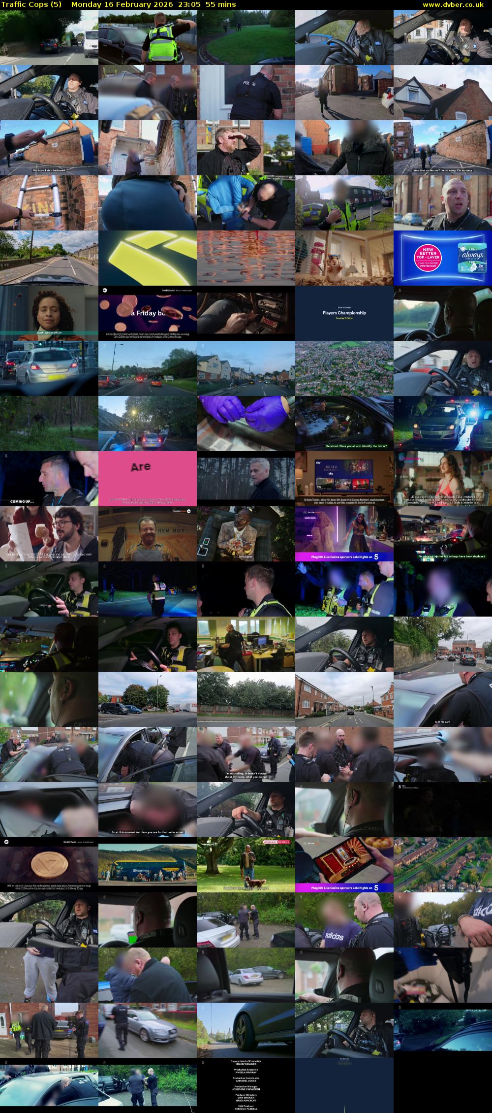 Traffic Cops (5) Monday 16 February 2026 23:05 - 00:00