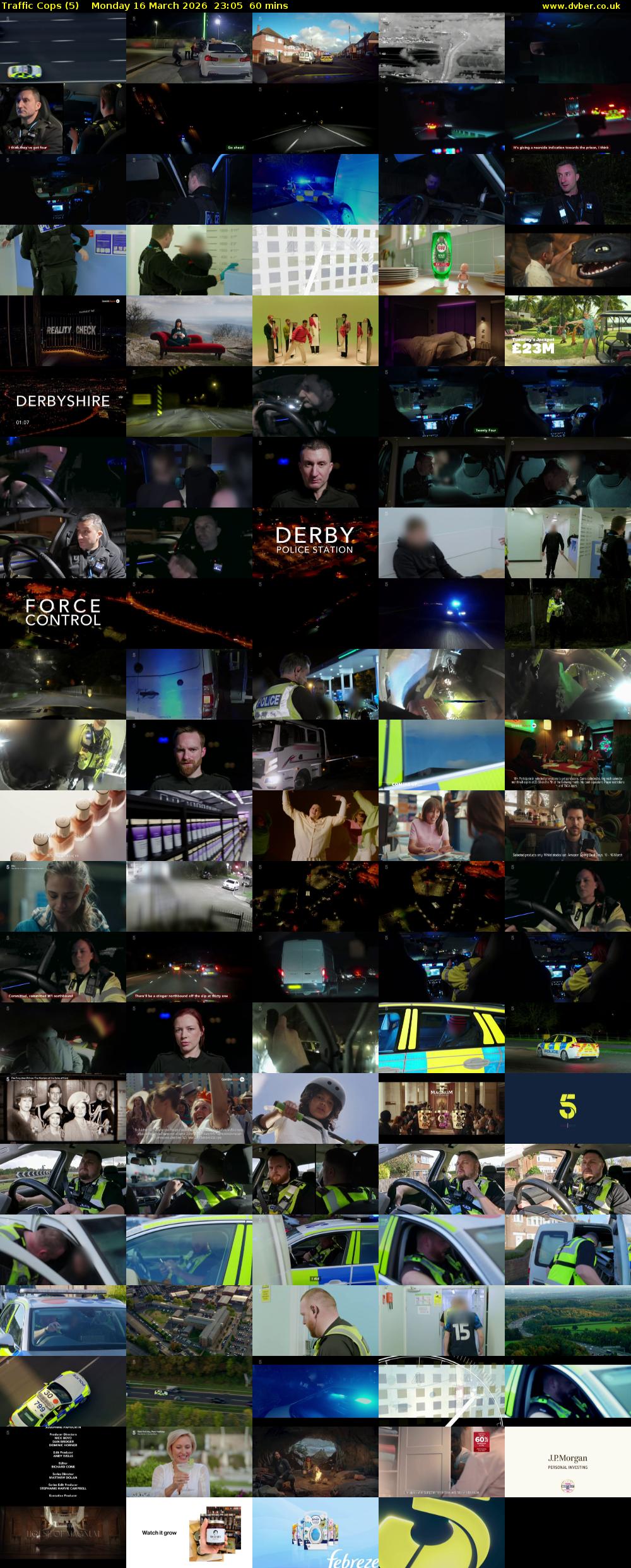 Traffic Cops (5) Monday 16 March 2026 23:05 - 00:05