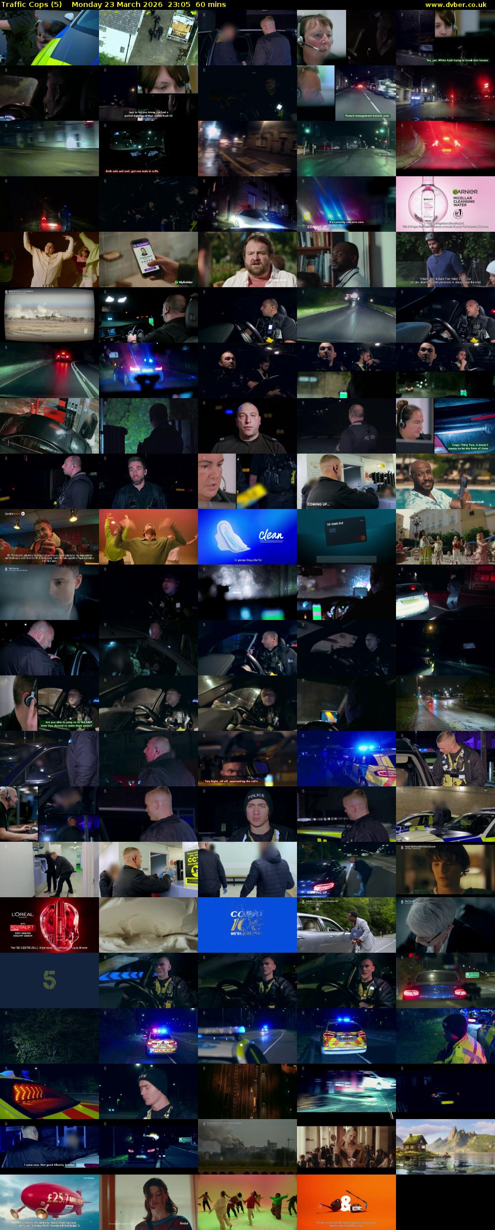 Traffic Cops (5) Monday 23 March 2026 23:05 - 00:05