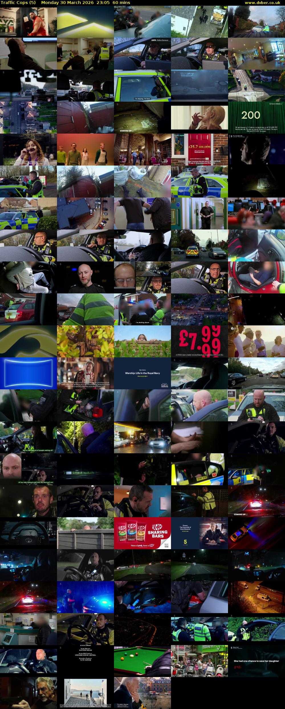 Traffic Cops (5) Monday 30 March 2026 23:05 - 00:05