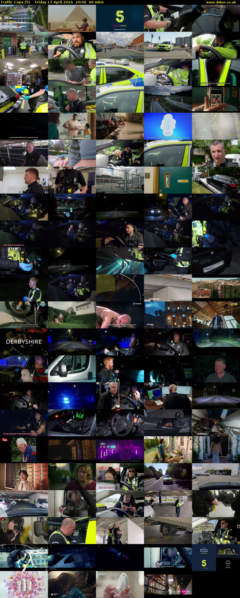 Traffic Cops (5) Friday 17 April 2026 20:00 - 21:00