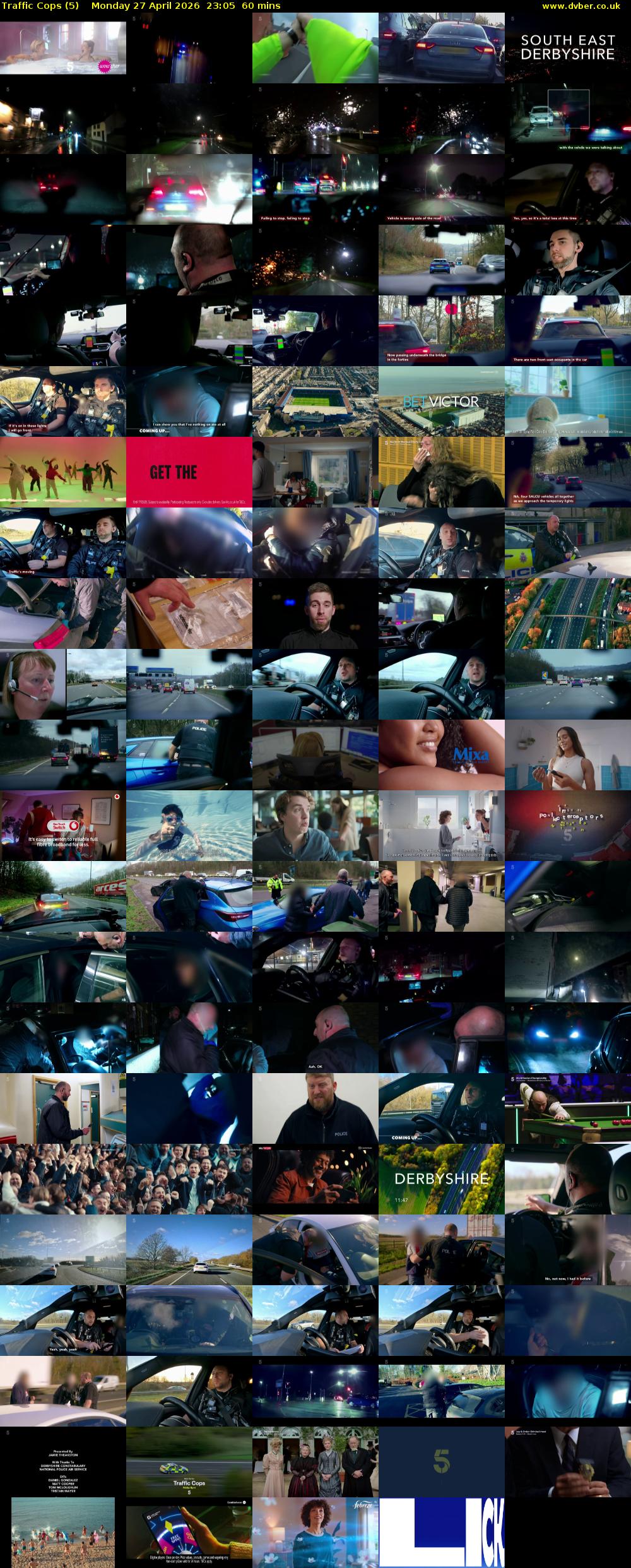 Traffic Cops (5) Monday 27 April 2026 23:05 - 00:05