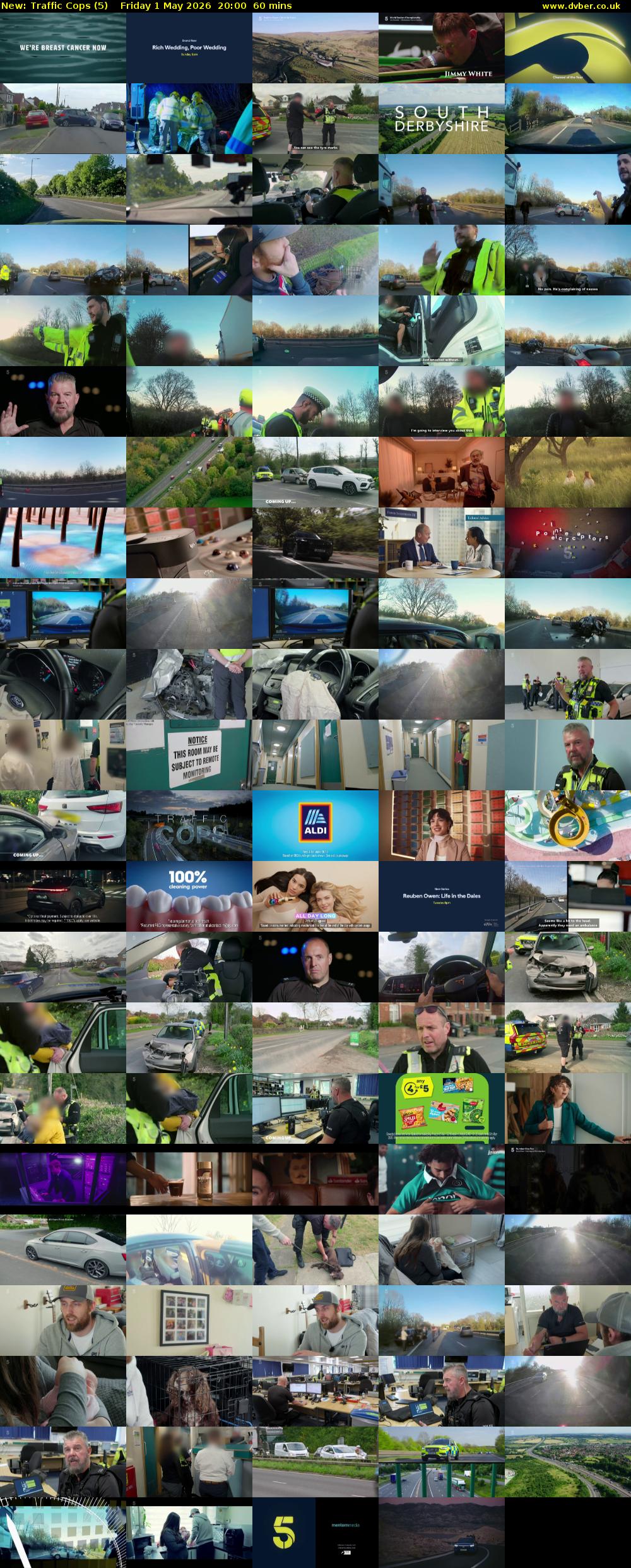 Traffic Cops (5) Friday 1 May 2026 20:00 - 21:00