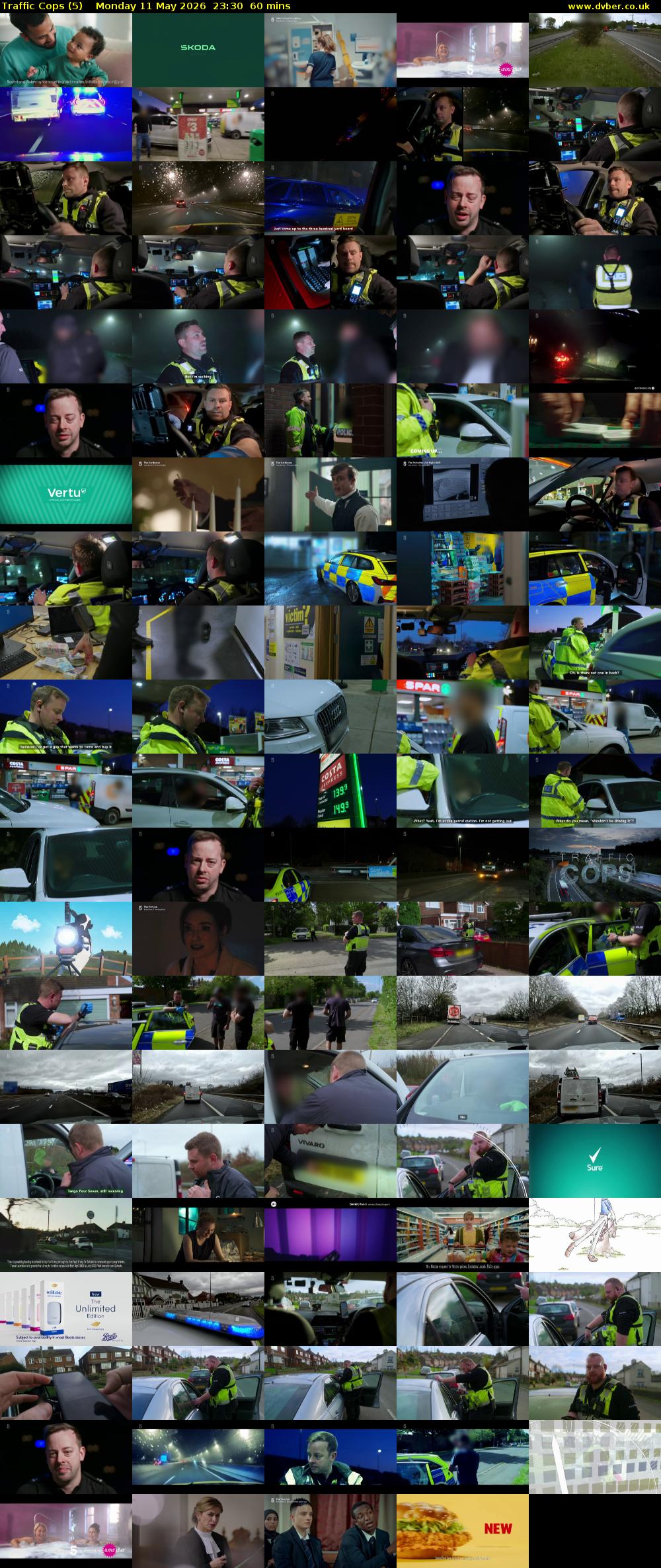Traffic Cops (5) Monday 11 May 2026 23:30 - 00:30
