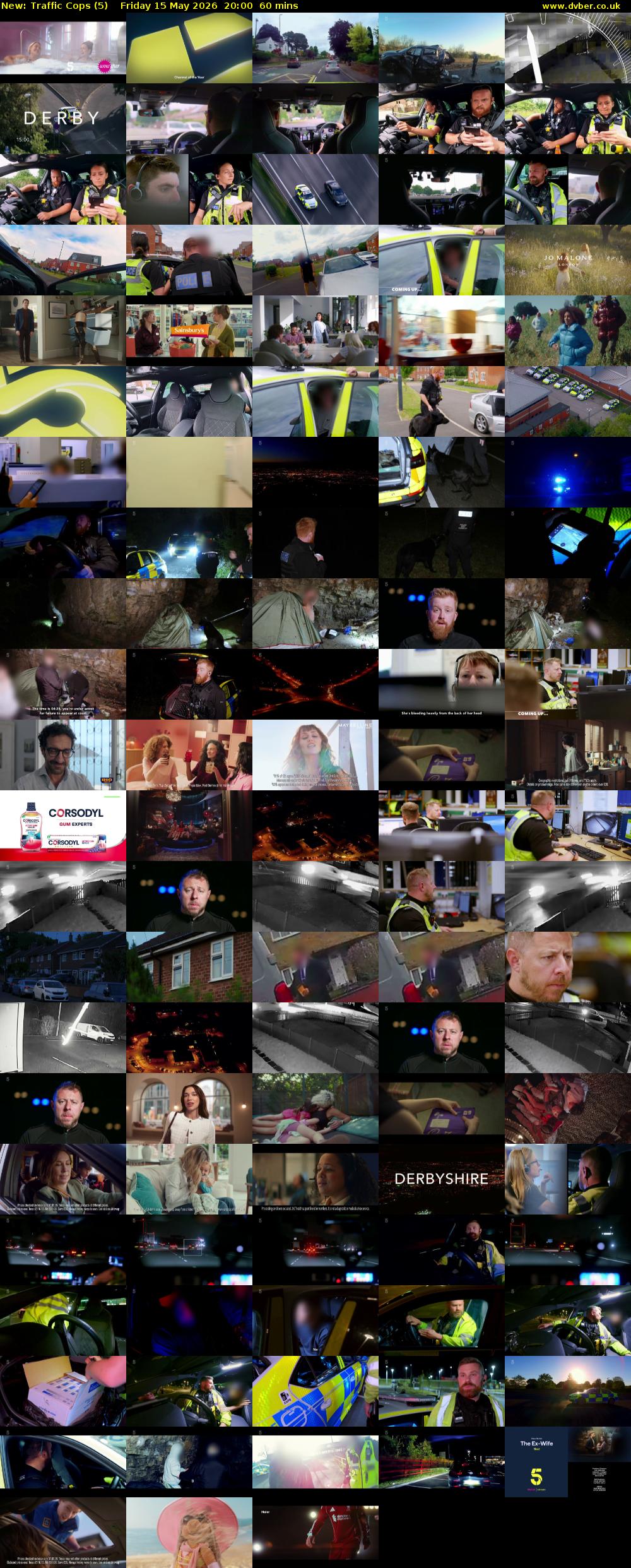 Traffic Cops (5) Friday 15 May 2026 20:00 - 21:00