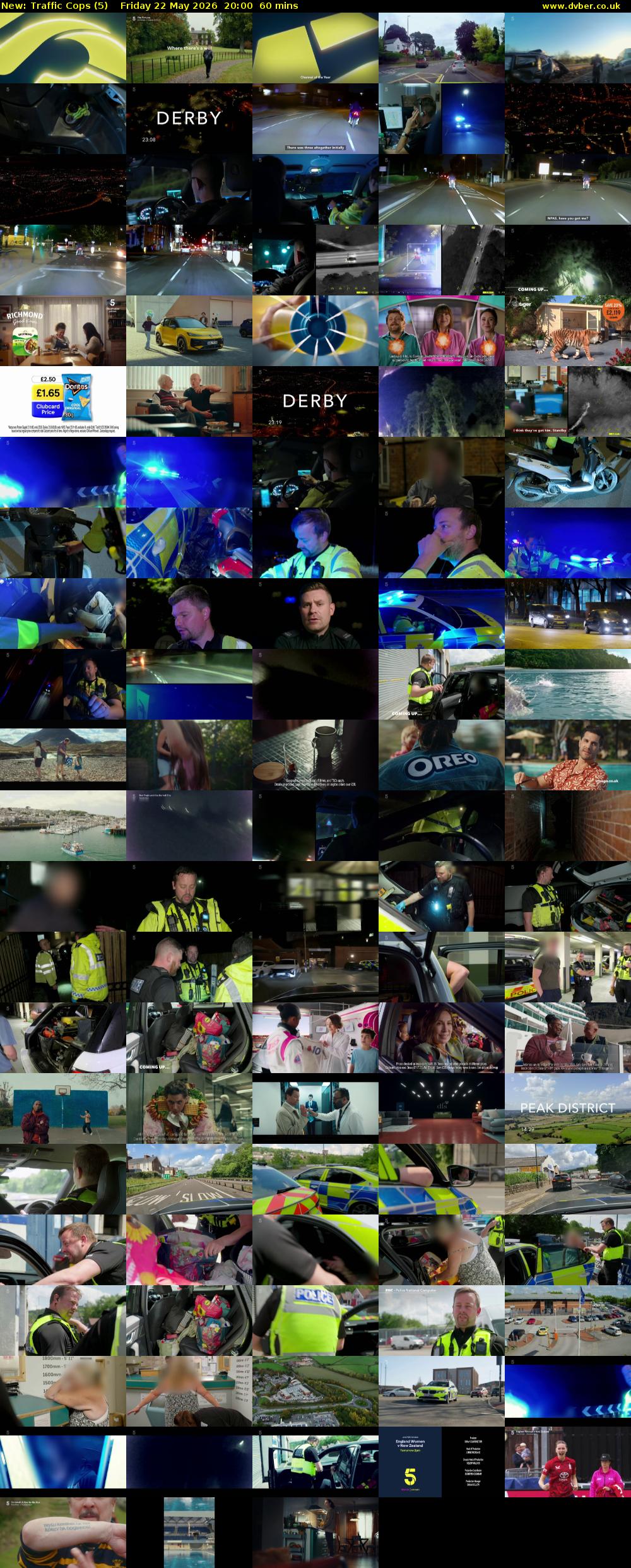 Traffic Cops (5) Friday 22 May 2026 20:00 - 21:00