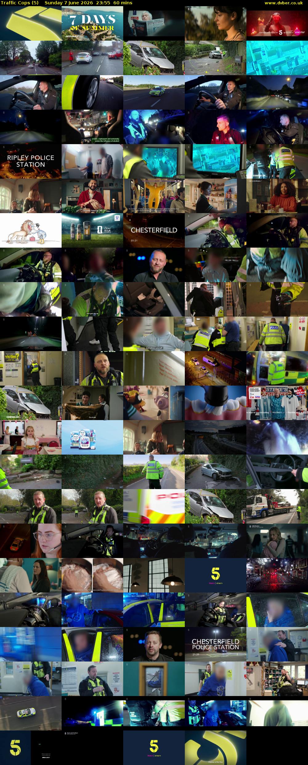 Traffic Cops (5) Sunday 7 June 2026 23:55 - 00:55