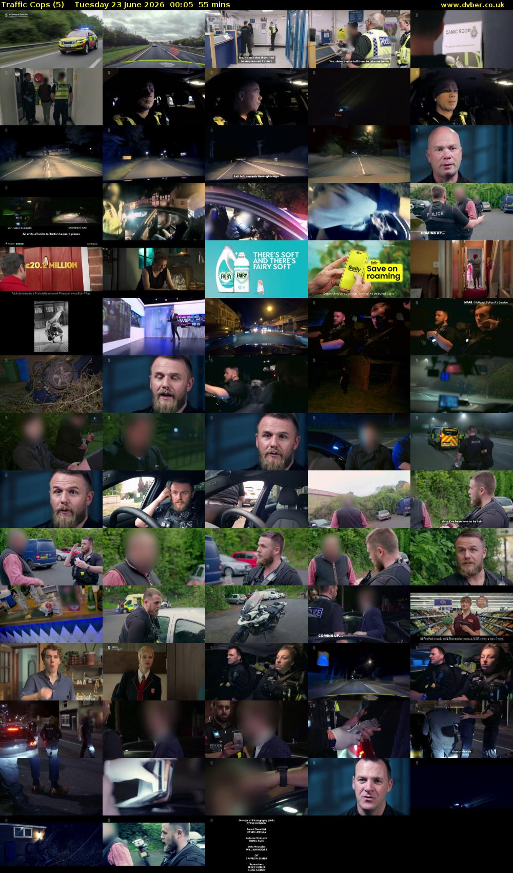 Traffic Cops (5) Tuesday 23 June 2026 00:05 - 01:00
