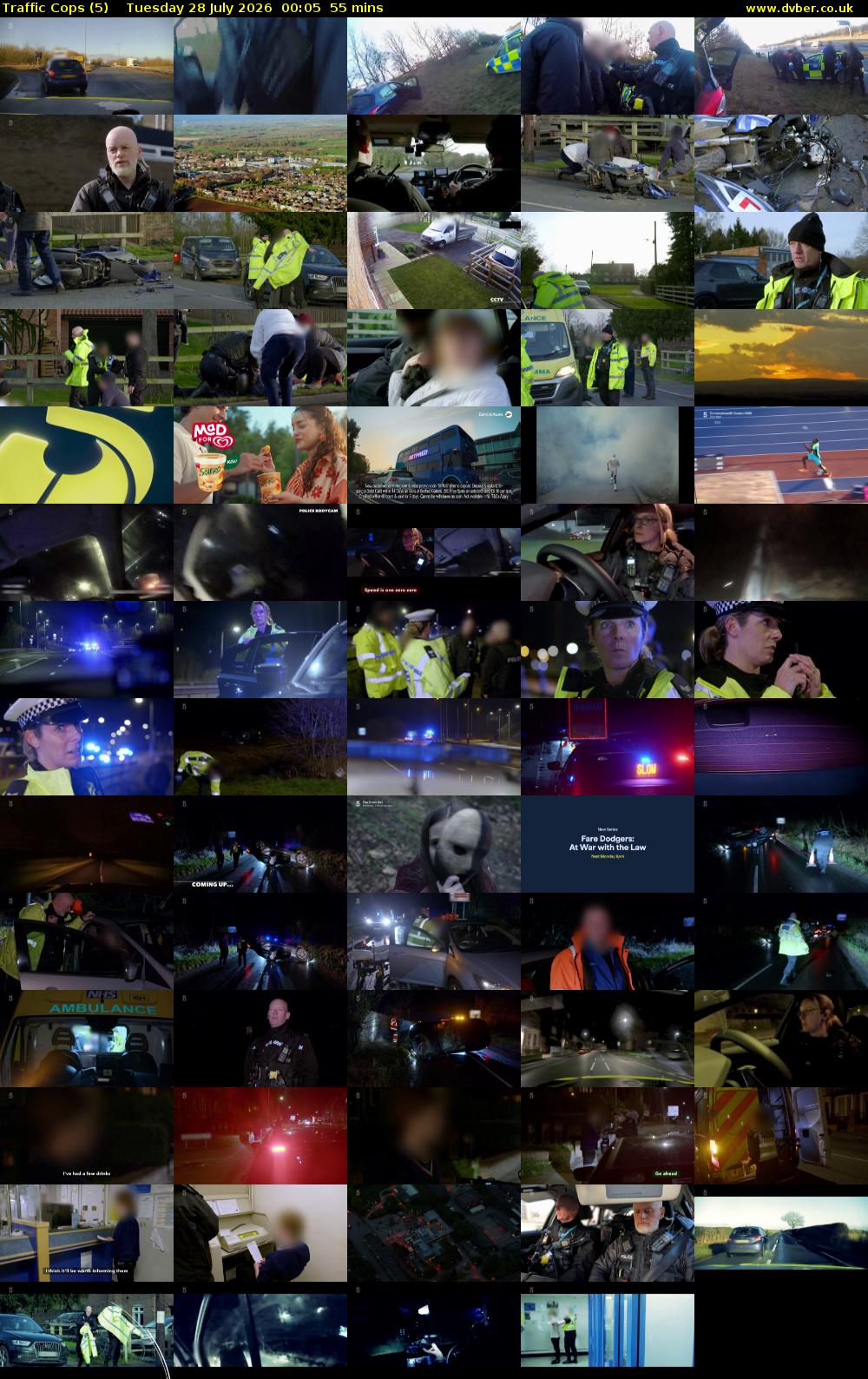 Traffic Cops (5) Tuesday 28 July 2026 00:05 - 01:00