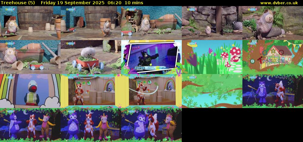Treehouse (5) Friday 19 September 2025 06:20 - 06:30