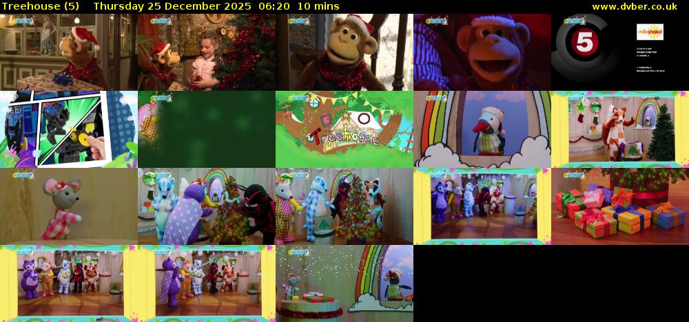 Treehouse (5) Thursday 25 December 2025 06:20 - 06:30