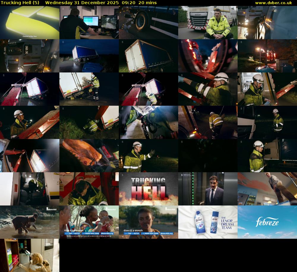 Trucking Hell (5) Wednesday 31 December 2025 09:20 - 09:40