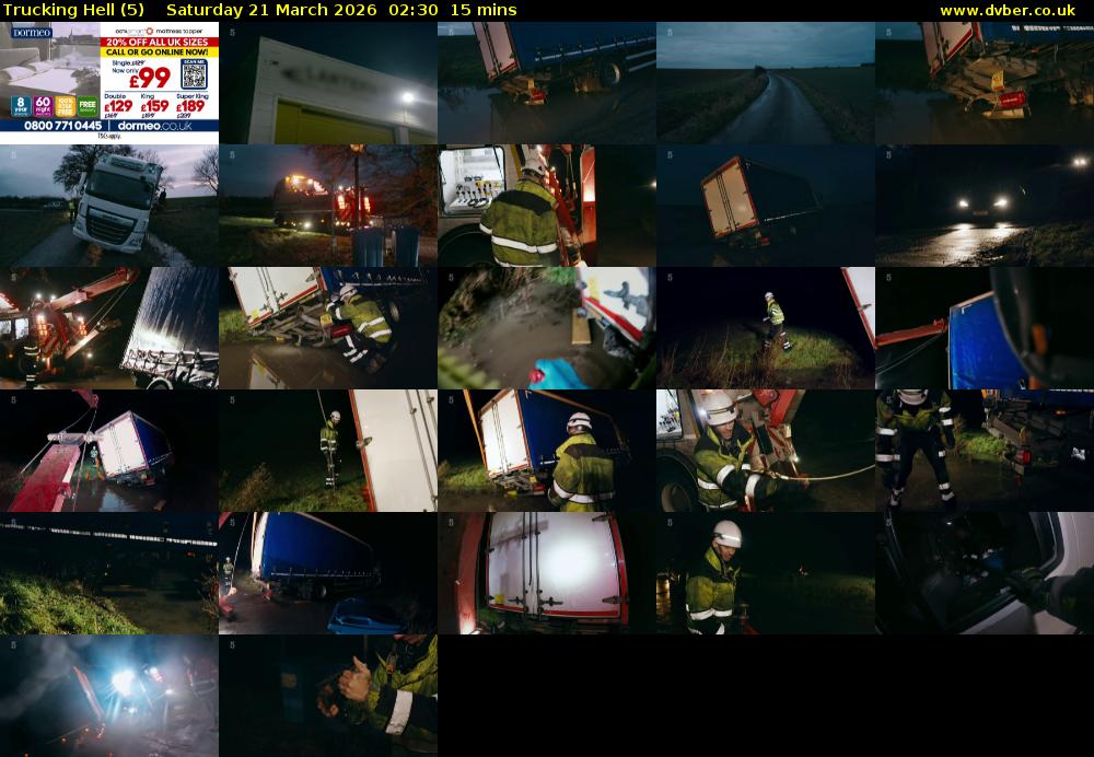 Trucking Hell (5) Saturday 21 March 2026 02:30 - 02:45