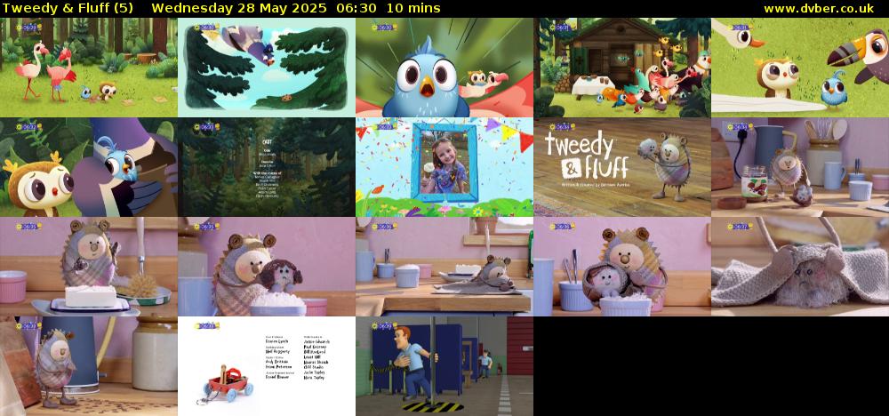 Tweedy & Fluff (5) Wednesday 28 May 2025 06:30 - 06:40
