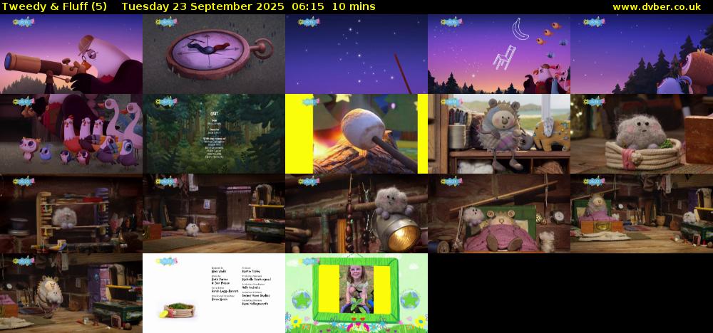 Tweedy & Fluff (5) Tuesday 23 September 2025 06:15 - 06:25