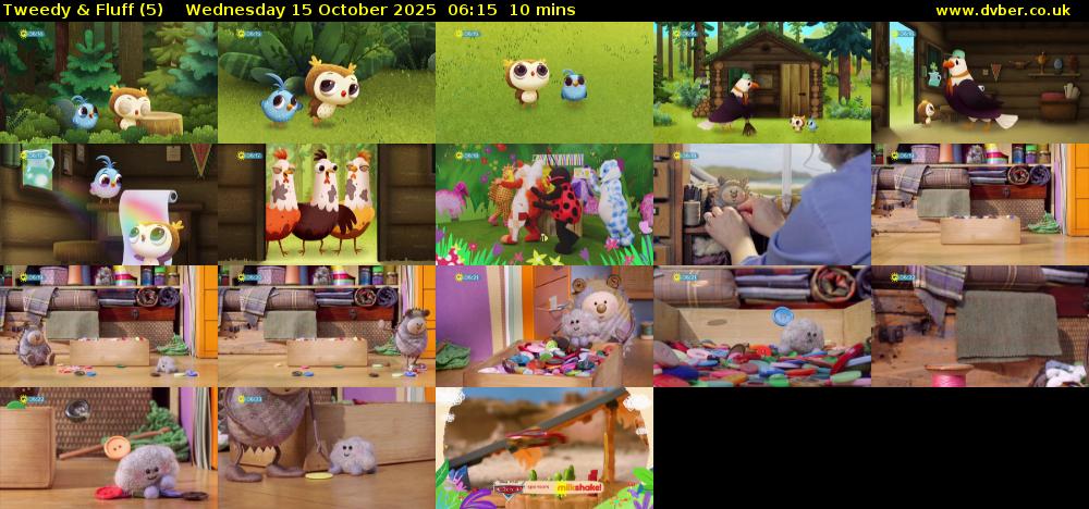 Tweedy & Fluff (5) Wednesday 15 October 2025 06:15 - 06:25