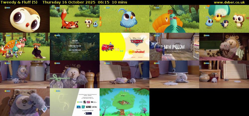 Tweedy & Fluff (5) Thursday 16 October 2025 06:15 - 06:25