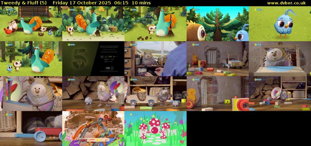 Tweedy & Fluff (5) Friday 17 October 2025 06:15 - 06:25