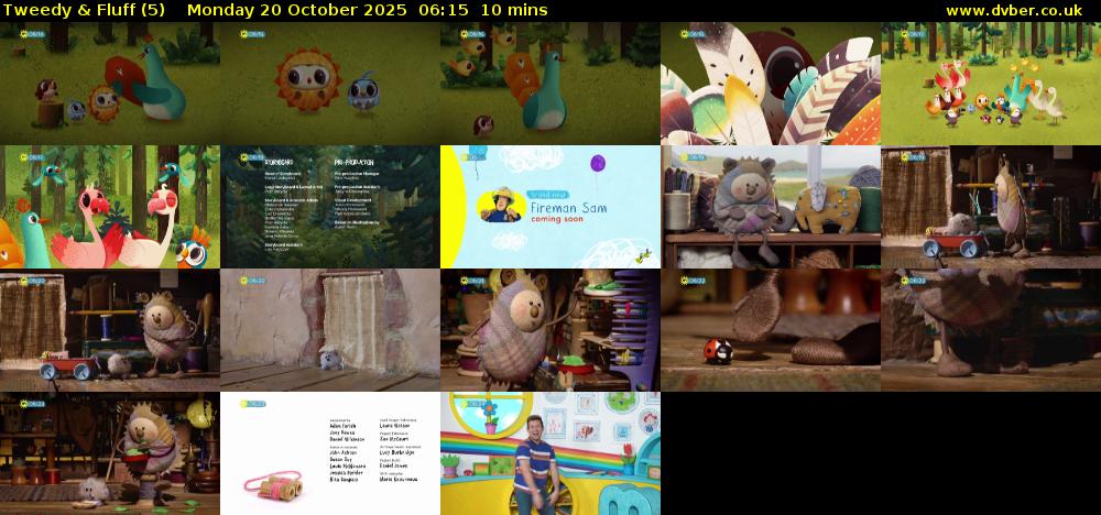 Tweedy & Fluff (5) Monday 20 October 2025 06:15 - 06:25